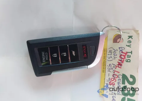 2024 Acura Integra A-Spec Technology z USA, uszkodzony, nr VIN 19UDE4H64RA010963